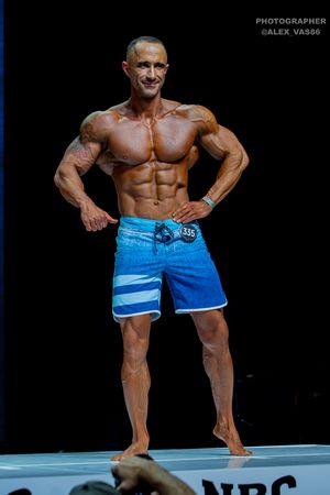 MEN`S PHYSIQUE НОВИЧКИ